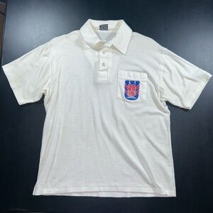 Vintage I Support US Precision Flight Team Polo Single Stitch with Pocket Medium